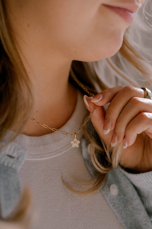 Consider The Wildflowers Charm Necklace - Purpose + Passion Boutique