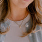 Consider The Wildflowers Charm Necklace - Purpose + Passion Boutique