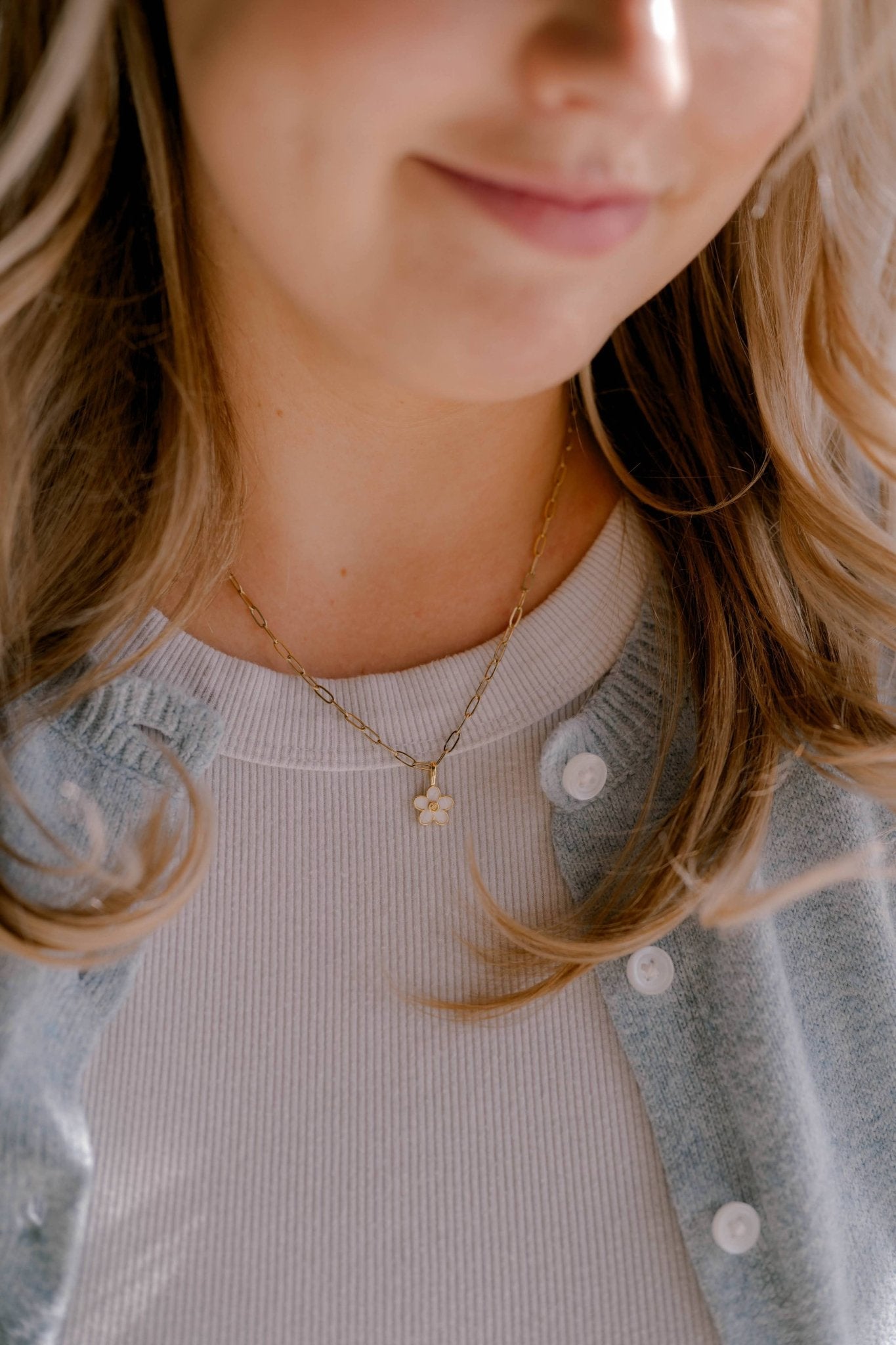 Consider The Wildflowers Charm Necklace - Purpose + Passion Boutique