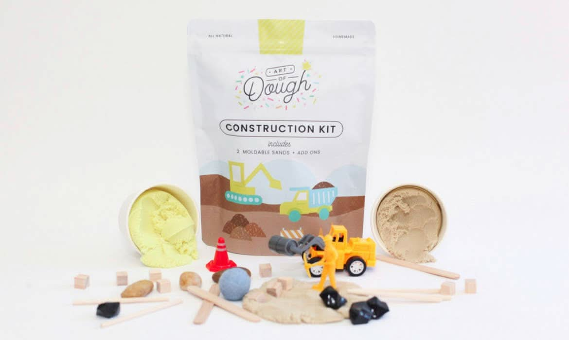 Construction Sand Pouch Kit - Purpose + Passion Boutique