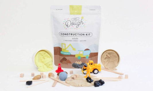 Construction Sand Pouch Kit - Purpose + Passion Boutique