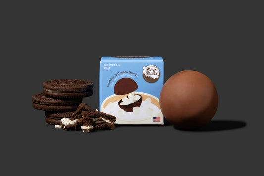 Cookies and Cream Cocoa Bomb - Purpose + Passion Boutique