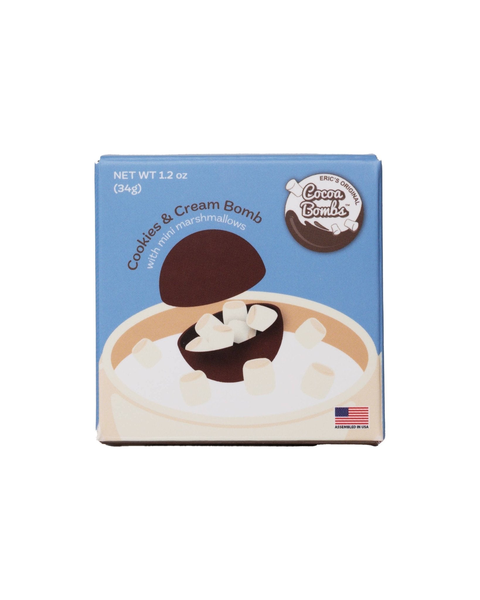 Cookies and Cream Cocoa Bomb - Purpose + Passion Boutique