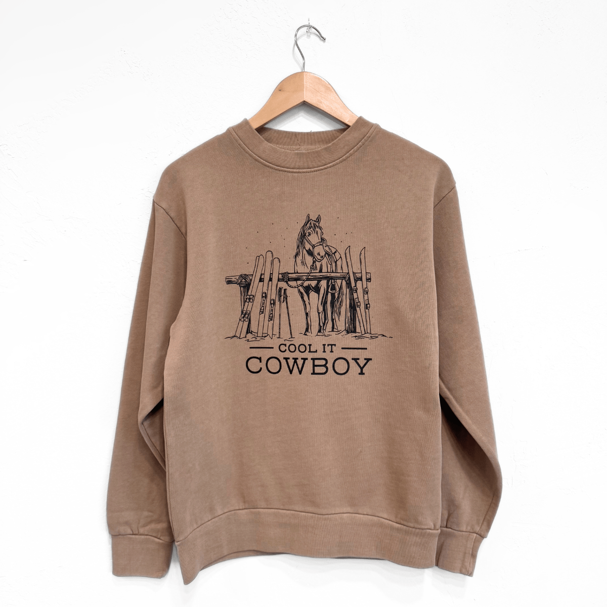 Cool It Cowboy Pullover - Purpose + Passion Boutique