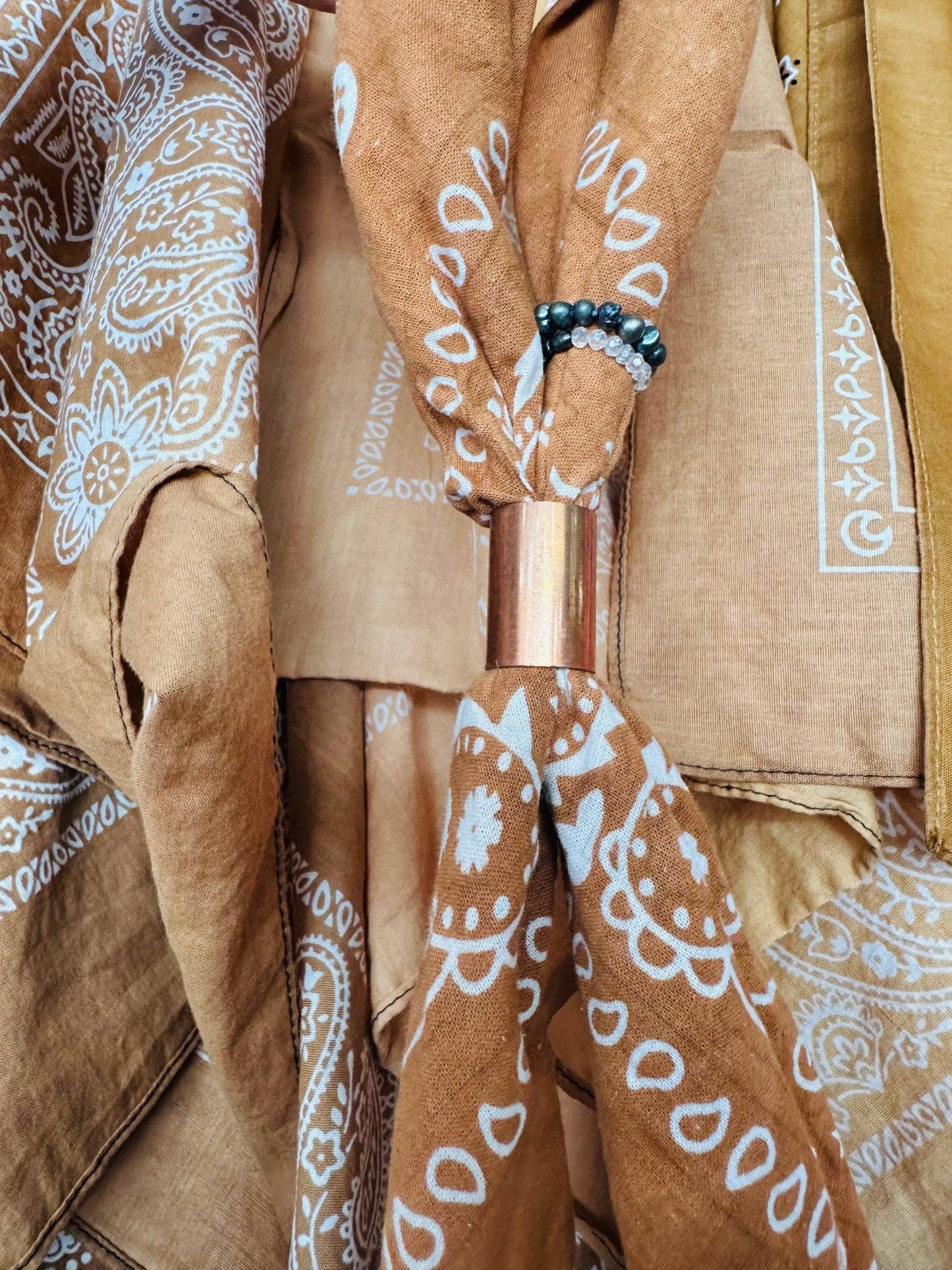 Copper Bandana Slide Only - Purpose + Passion Boutique