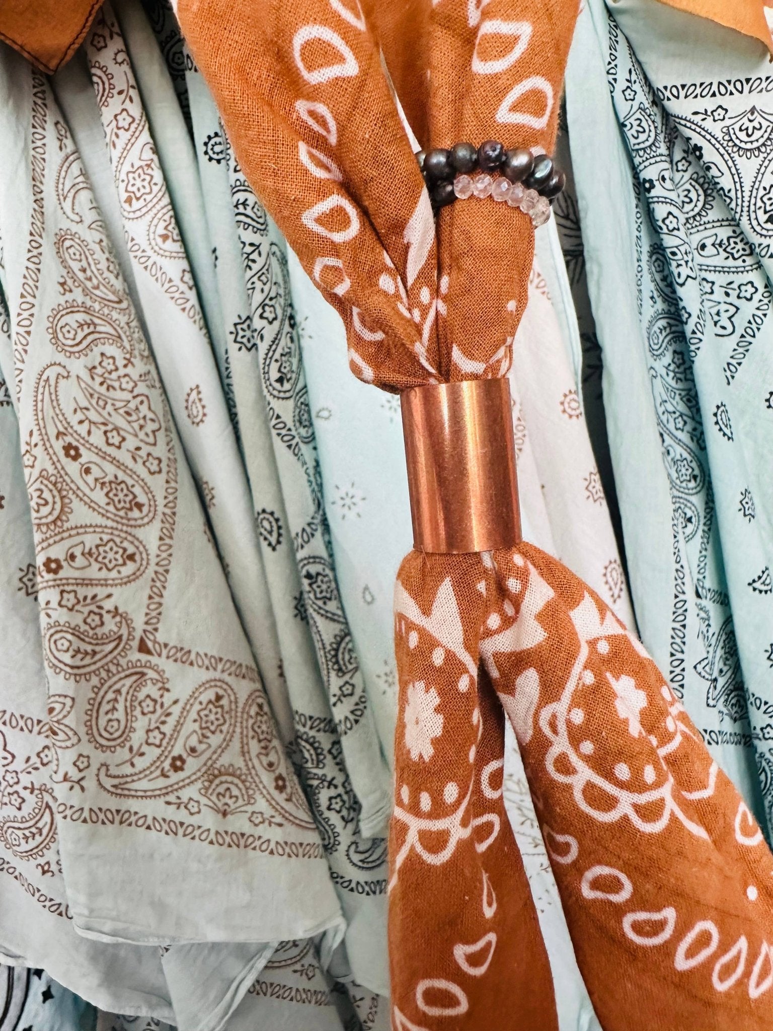 Copper Bandana Slide Only - Purpose + Passion Boutique