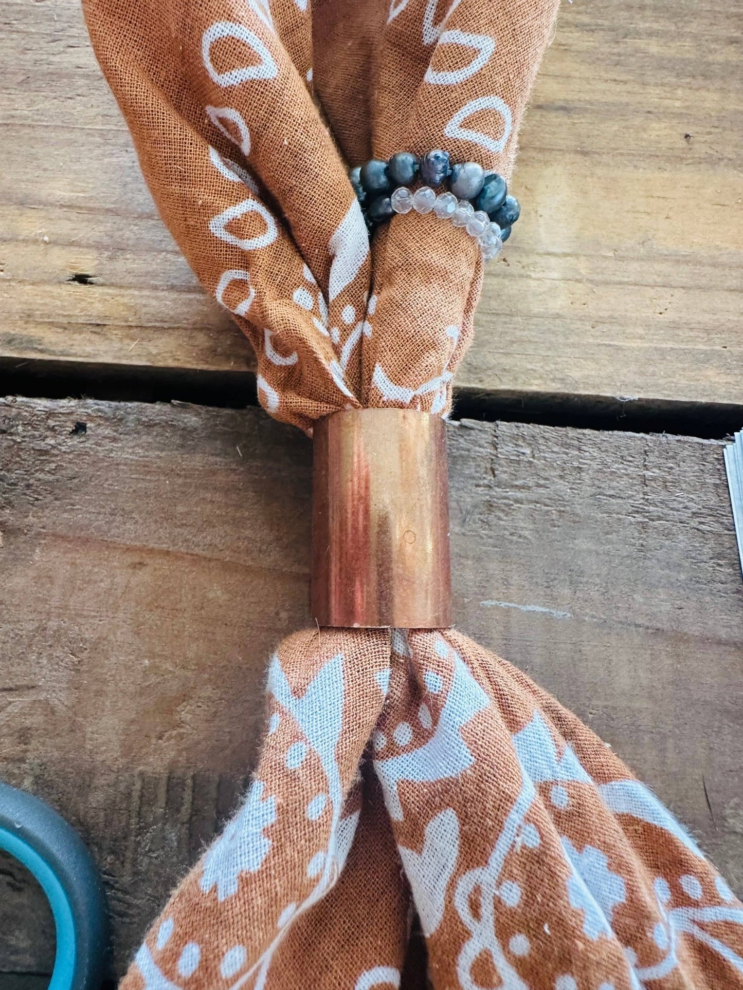 Copper Bandana Slide Only - Purpose + Passion Boutique