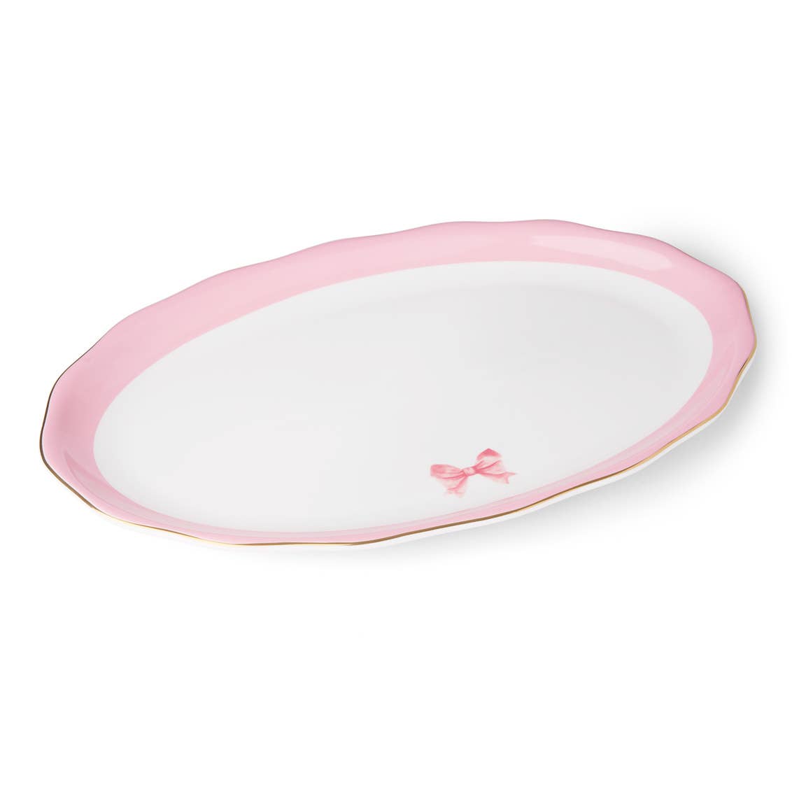 Coquette Pink Bow Platter - Purpose + Passion Boutique