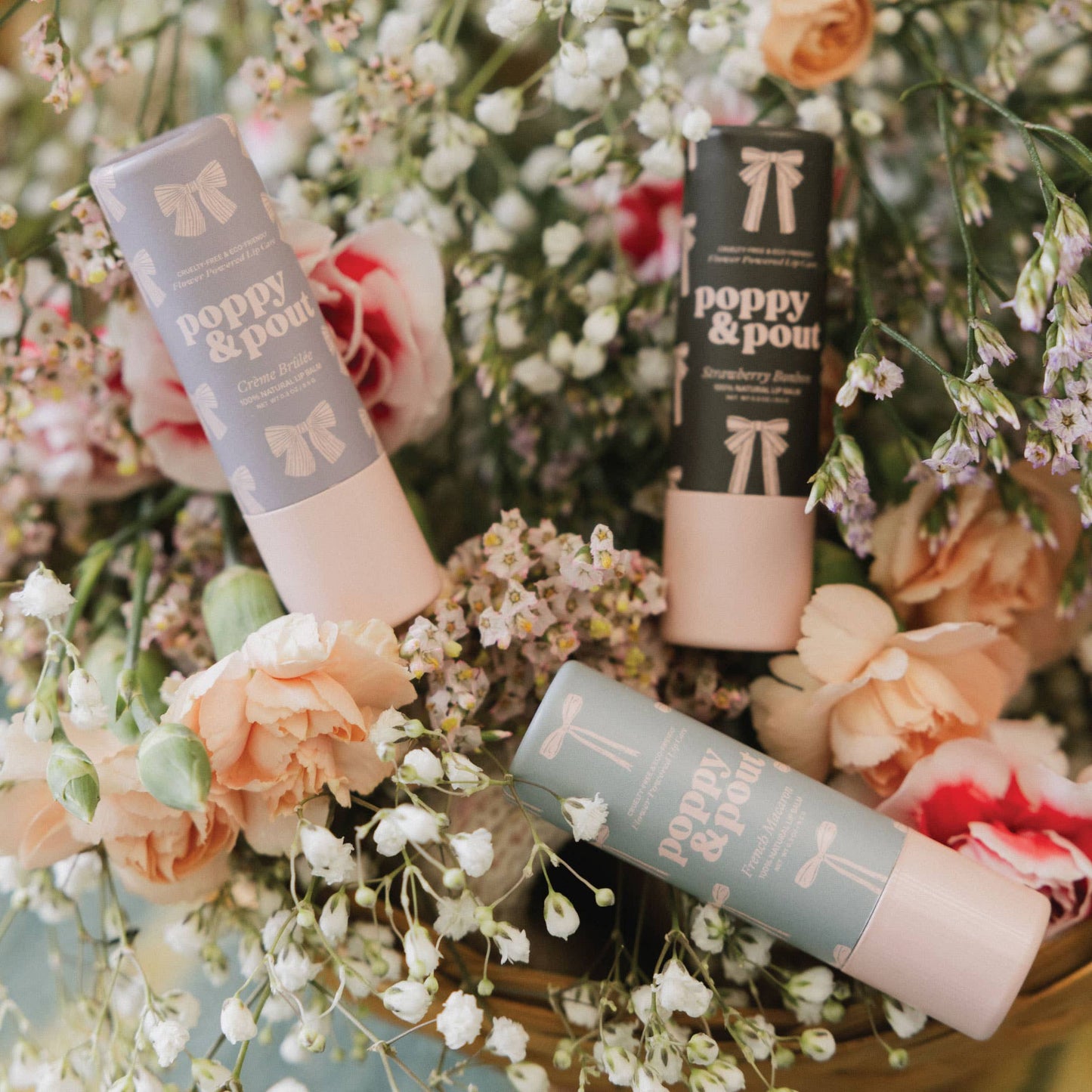 Coquette Trio Lip Balm Gift Set - Purpose + Passion Boutique