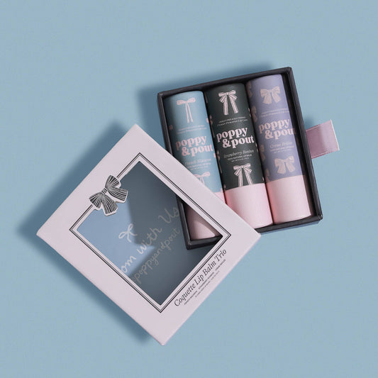 Coquette Trio Lip Balm Gift Set - Purpose + Passion Boutique