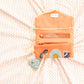 Coral Embroidered Velvet Jewelry Organizer - Purpose + Passion Boutique