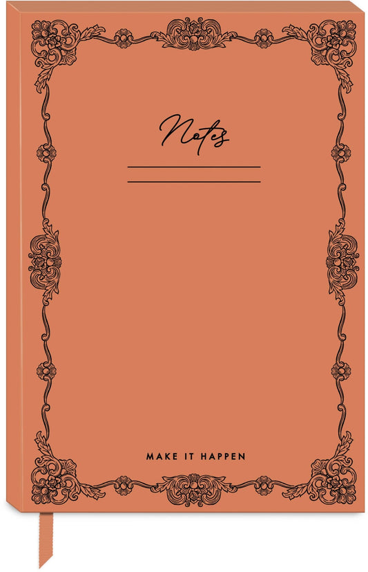 Coral Softcover Journal - Purpose + Passion Boutique