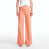 Coral Super High Rise Wide Leg Twill Pants - Purpose + Passion Boutique