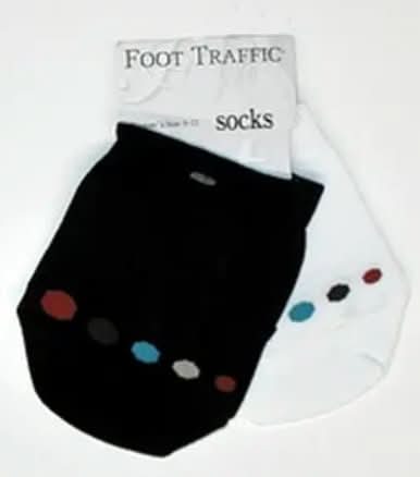 Cotton Half Socks (2 Pair) - Purpose + Passion Boutique