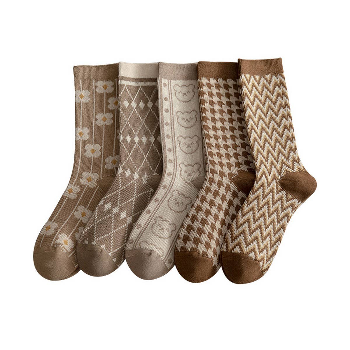 Cotton Women's Mid - Calf Socks - Purpose + Passion Boutique