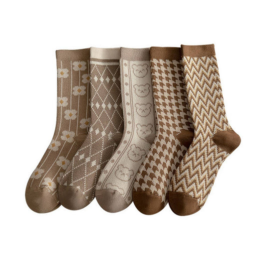 Cotton Women's Mid - Calf Socks - Purpose + Passion Boutique