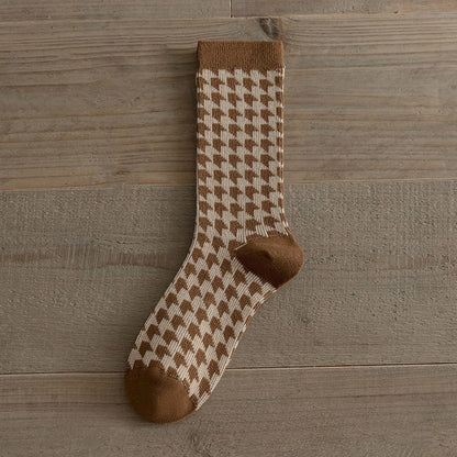 Cotton Women's Mid - Calf Socks - Purpose + Passion Boutique