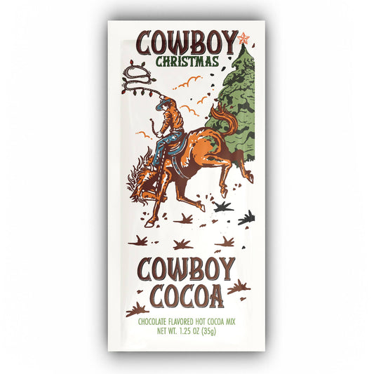 Cowboy Christmas Chocolate Cocoa (1.25oz) - Purpose + Passion Boutique