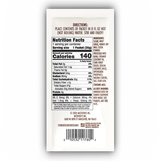 Cowboy Christmas Chocolate Cocoa (1.25oz) - Purpose + Passion Boutique