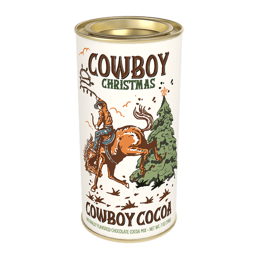 Cowboy Christmas Chocolate Cocoa (7oz) - Purpose + Passion Boutique