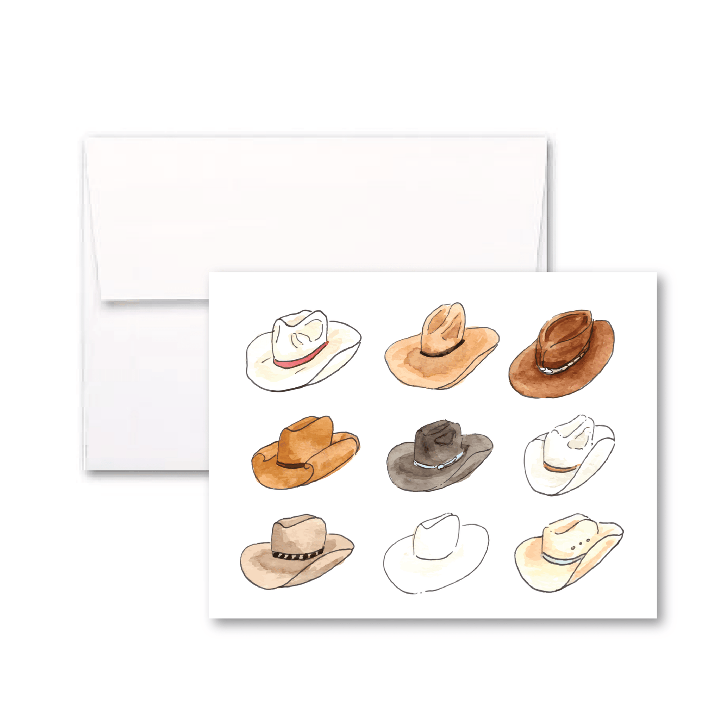 Cowboy Hats Card - Purpose + Passion Boutique