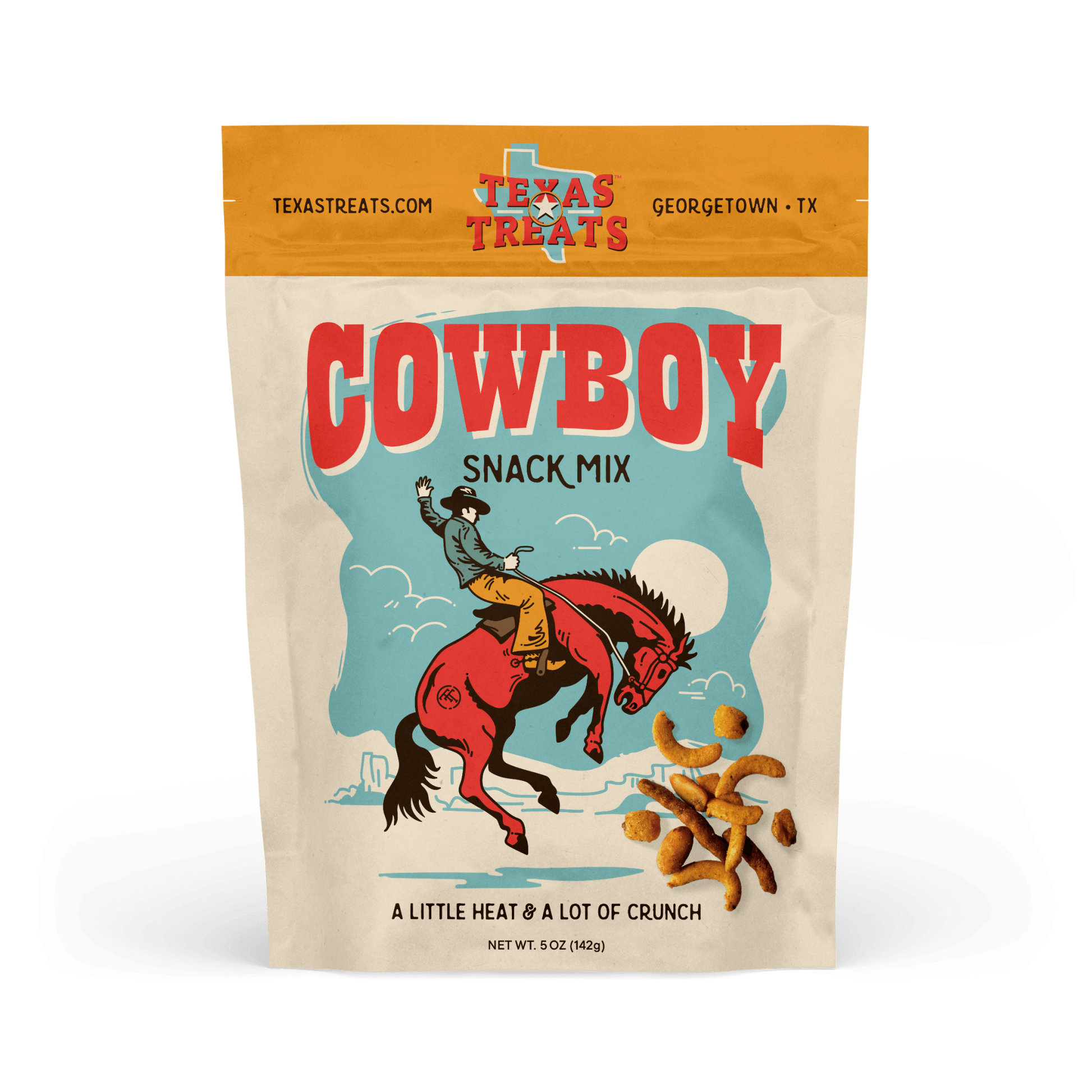 Cowboy Snack Mix 3oz. - Purpose + Passion Boutique