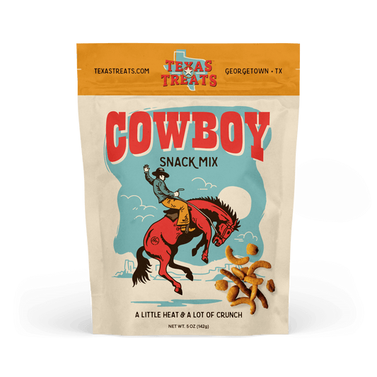 Cowboy Snack Mix 3oz. - Purpose + Passion Boutique