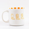 Cowgirl Checkerboard Coffee Mug - Purpose + Passion Boutique