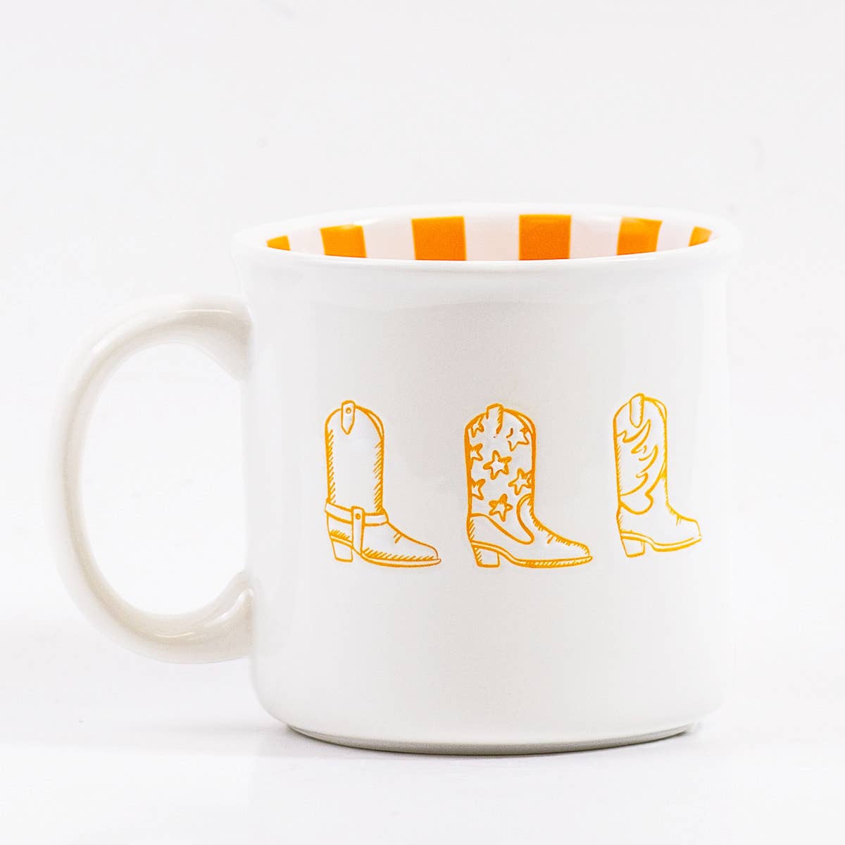 Cowgirl Checkerboard Coffee Mug - Purpose + Passion Boutique