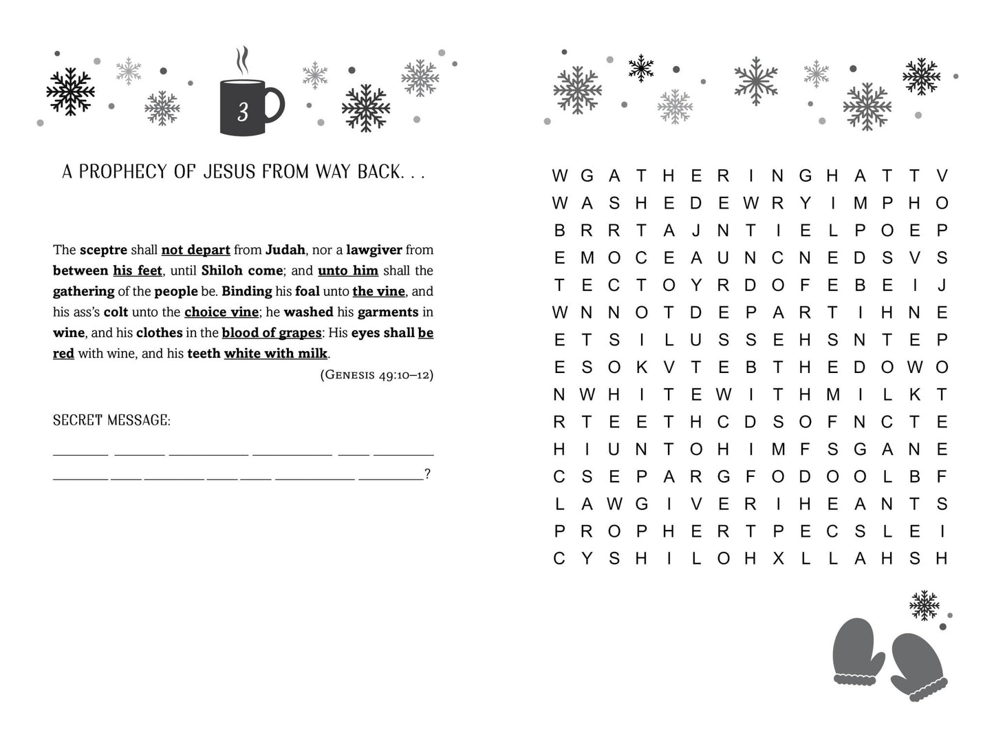Cozy Bible Word Searches - Purpose + Passion Boutique