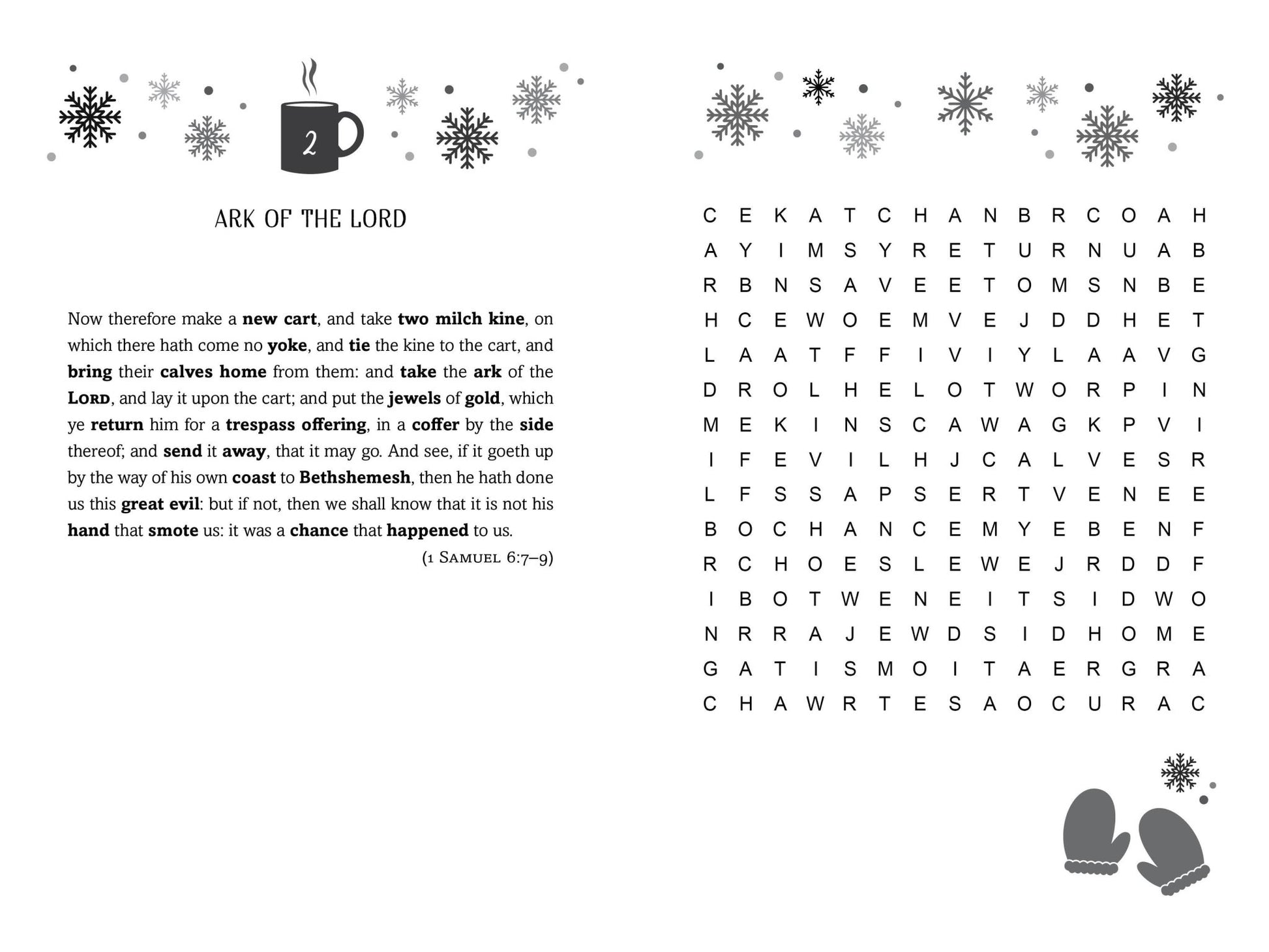 Cozy Bible Word Searches - Purpose + Passion Boutique