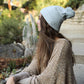 Cozy Boucle Pom Beanie - Purpose + Passion Boutique