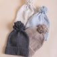 Cozy Boucle Pom Beanie - Purpose + Passion Boutique