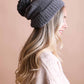 Cozy Boucle Pom Beanie - Purpose + Passion Boutique