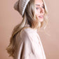 Cozy Boucle Pom Beanie - Purpose + Passion Boutique