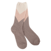 Cozy Cali Chevron Multi Socks - Purpose + Passion Boutique