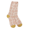 Cozy Cali Geometric Rose Socks - Purpose + Passion Boutique