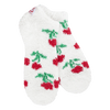Cozy Low Cherries Socks - Purpose + Passion Boutique