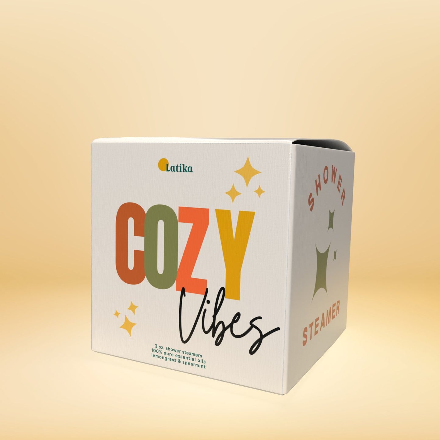 Cozy Vibes Shower Steamer Cube - Purpose + Passion Boutique