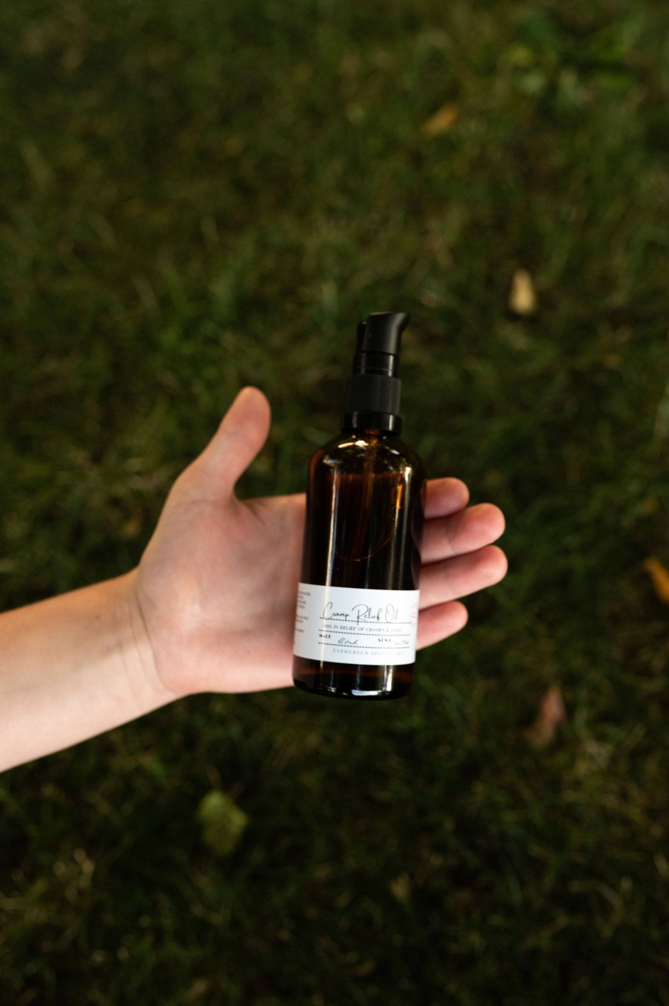 Cramp Relief Oil - Purpose + Passion Boutique