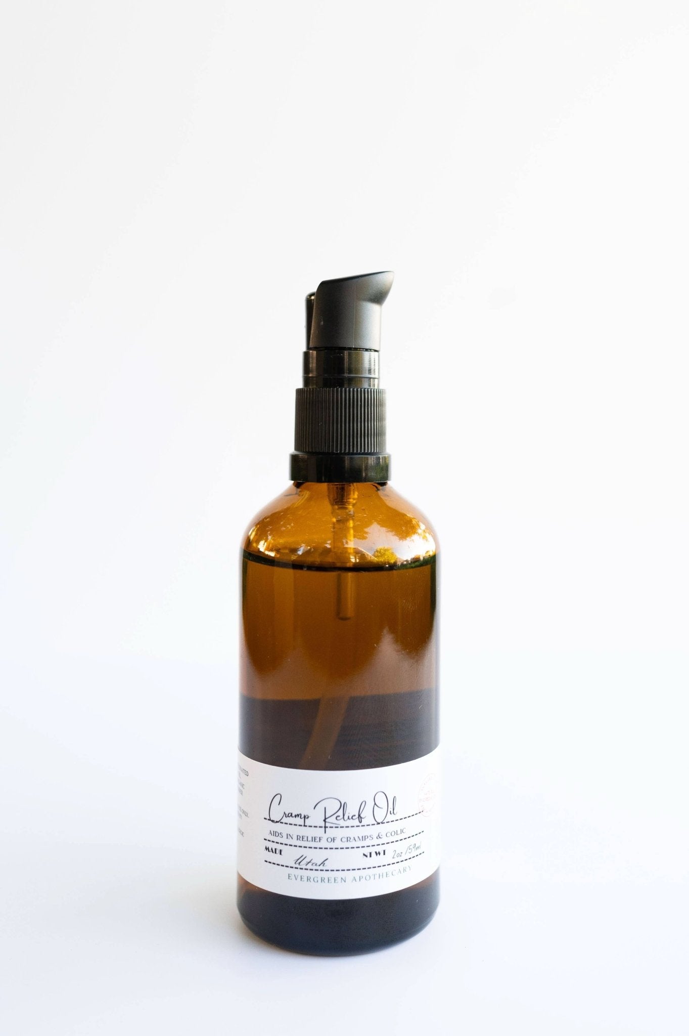 Cramp Relief Oil - Purpose + Passion Boutique