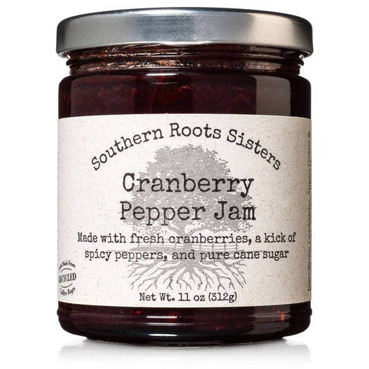 Cranberry Pepper Jam (11oz) - Purpose + Passion Boutique