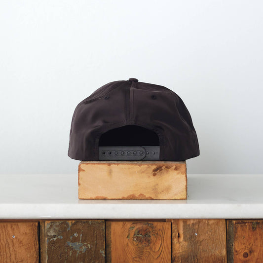 Crappie Patch Snapback Cap| Black - Purpose + Passion Boutique