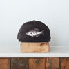 Crappie Patch Snapback Cap| Black - Purpose + Passion Boutique