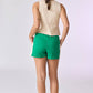 Cream Audrey Sleeveless Button Up Top - Purpose + Passion Boutique