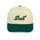 Cream & Green Dad Snapback - Purpose + Passion Boutique