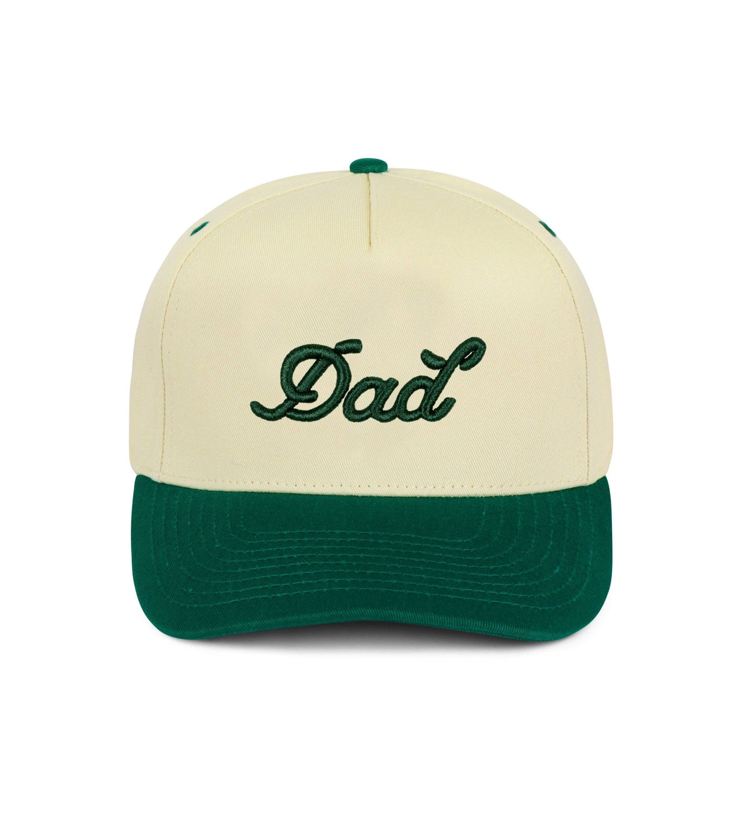 Cream & Green Dad Snapback - Purpose + Passion Boutique