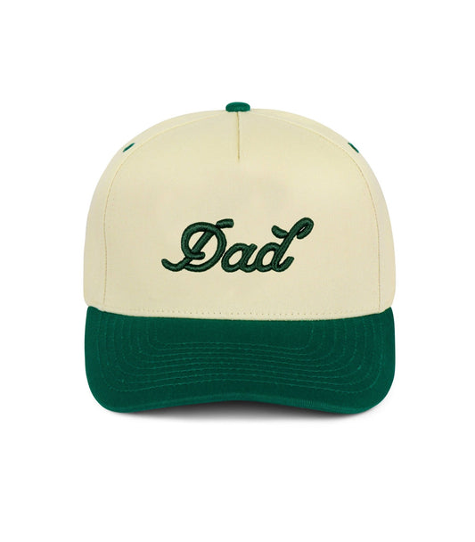 Cream & Green Dad Snapback - Purpose + Passion Boutique