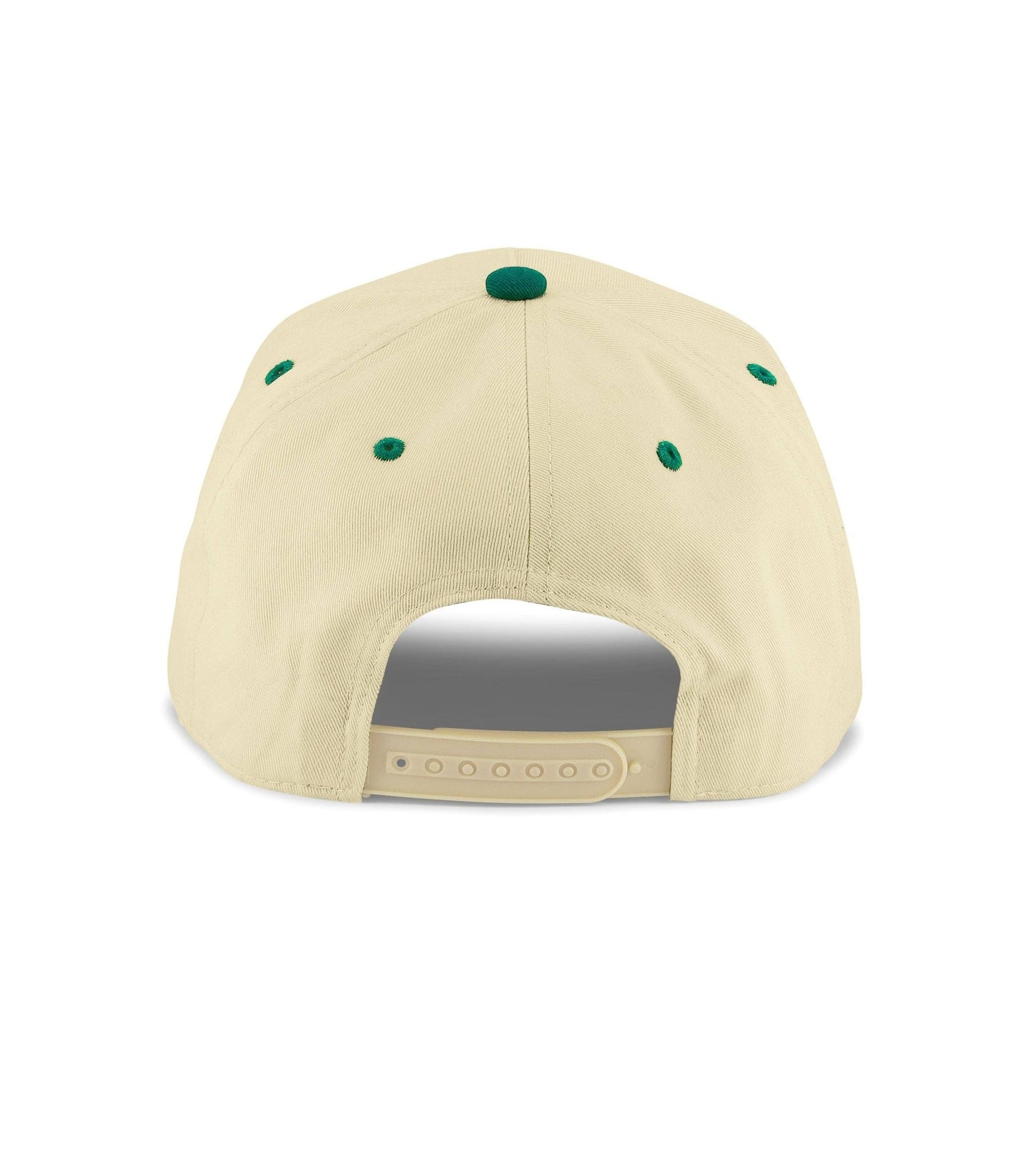 Cream & Green Dad Snapback - Purpose + Passion Boutique