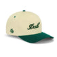 Cream & Green Dad Snapback - Purpose + Passion Boutique